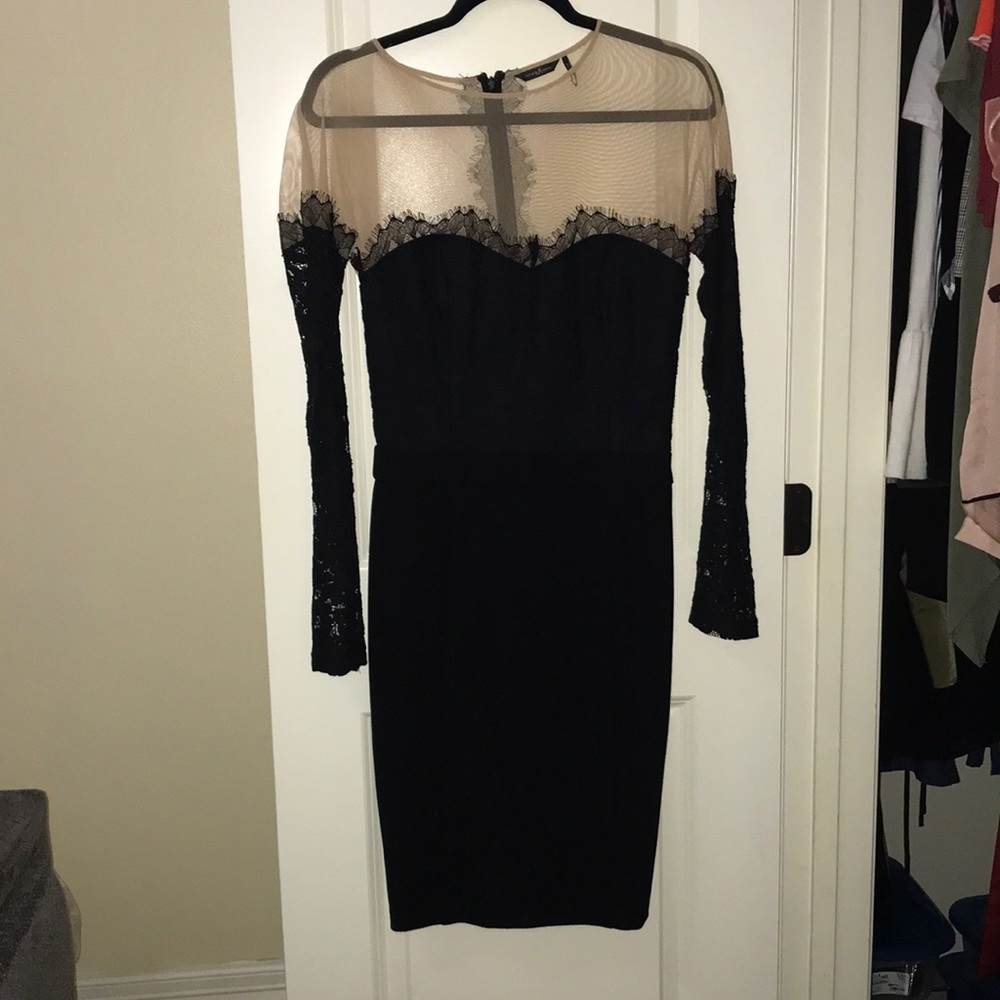 Marciano Black lace dress